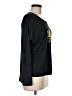 Vertical Design Black Pullover Sweater Size M - photo 4
