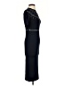 Ann Taylor Black Blue Cocktail Dress Size XS - photo 4