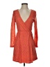 Honey Punch 100% Polyester Orange Cocktail Dress Size S - photo 1