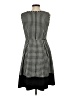 Calvin Klein Houndstooth Black Cocktail Dress Size 4 - photo 2