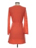 Honey Punch 100% Polyester Orange Cocktail Dress Size S - photo 2