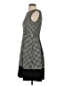 Calvin Klein Houndstooth Black Cocktail Dress Size 4 - photo 5