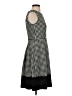 Calvin Klein Houndstooth Black Cocktail Dress Size 4 - photo 4
