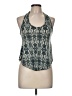 Assorted Brands Teal Gray Tank Top Size M (estimated) - photo 1
