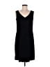 Carole Little Solid Black Cocktail Dress Size 12 - photo 1