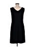 Carole Little Solid Black Cocktail Dress Size 12 - photo 2