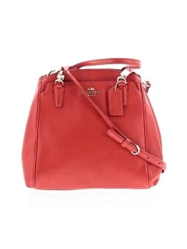 Coach Leather Satchel (view 1)