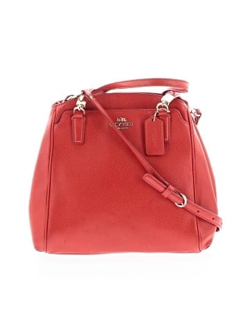 Coach Leather Satchel (view 1)