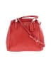 Coach Red Leather Satchel One size - photo 1