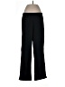 Balance Collection Solid Black Dress Pants Size L - photo 1