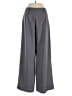 Shein 100% Polyester Gray Dress Pants Size 4 - photo 2