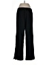 Balance Collection Solid Black Dress Pants Size L - photo 2
