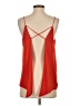 Bebe 100% Polyester Orange Sleeveless Top Size XXS - photo 2