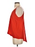 Bebe 100% Polyester Orange Sleeveless Top Size XXS - photo 5