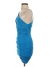 Lioness Blue Cocktail Dress Size XS - photo 5