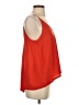 Bebe 100% Polyester Orange Sleeveless Top Size XXS - photo 4