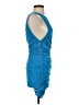 Lioness Blue Cocktail Dress Size XS - photo 4