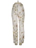 Unbranded Floral Ivory Casual Pants Size 2 - photo 1