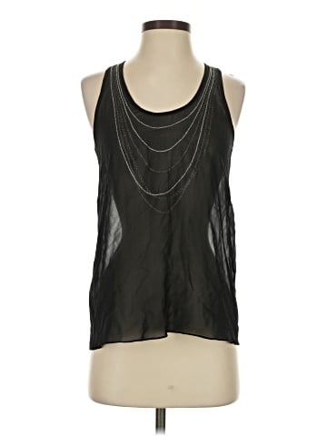 Club Monaco Sleeveless Silk Top (view 1)