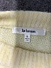 Lalavon Yellow Pullover Sweater Size S - photo 7