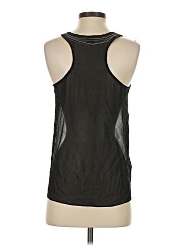 Club Monaco Sleeveless Silk Top (view 2)