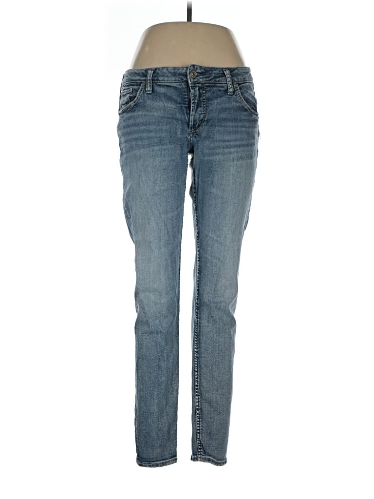 Pre-owned Silver Jeans Co. Jeans In Blue