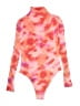 Leith Pink Bodysuit Size M - photo 2