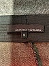 Amanda + Chelsea Houndstooth Gray Formal Skirt Size M - photo 4