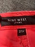 Nine West Color Block Red Jeans Size 8 - photo 7