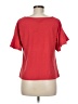 Cupio Red Short Sleeve Top Size M - photo 2