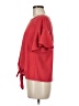 Cupio Red Short Sleeve Top Size M - photo 5