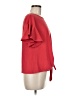 Cupio Red Short Sleeve Top Size M - photo 4