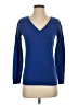 Talbots 100% Cashmere Blue Cashmere Pullover Sweater Size XS - photo 1