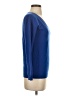 Talbots 100% Cashmere Blue Cashmere Pullover Sweater Size XS - photo 4