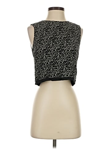 A.L.C. Sleeveless Silk Top (view 1)