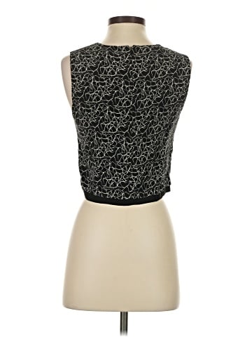 A.L.C. Sleeveless Silk Top (view 2)