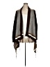 Faded Glory 100% Acrylic Gray Poncho Size XL - photo 1