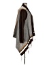 Faded Glory 100% Acrylic Gray Poncho Size XL - photo 4