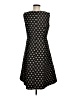 Talbots Polka Dots Black Cocktail Dress Size 6 - photo 2