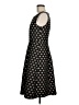 Talbots Polka Dots Black Cocktail Dress Size 6 - photo 5
