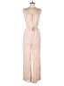 chloah 100% Rayon Solid Pink Jumpsuit Size S - photo 1