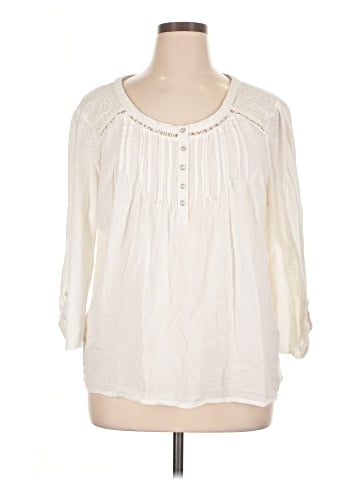 Bandolino 3/4 Sleeve Blouse (view 1)