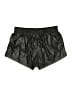 Nike 100% Recycled Polyester Metallic Silver Athletic Shorts Size L - photo 2