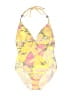 Tommy Bahama Yellow Bodysuit Size 12 - photo 1