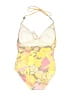 Tommy Bahama Yellow Bodysuit Size 12 - photo 2
