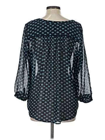 Skies Are Blue 3/4 Sleeve Blouse (view 2)