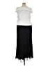 Neige Black White Cocktail Dress Size 20 - photo 2