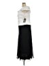Neige Black White Cocktail Dress Size 20 - photo 5