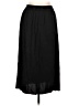 J.Crew Solid Black Casual Skirt Size L (estimated) - photo 1