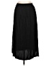 J.Crew Solid Black Casual Skirt Size L (estimated) - photo 2